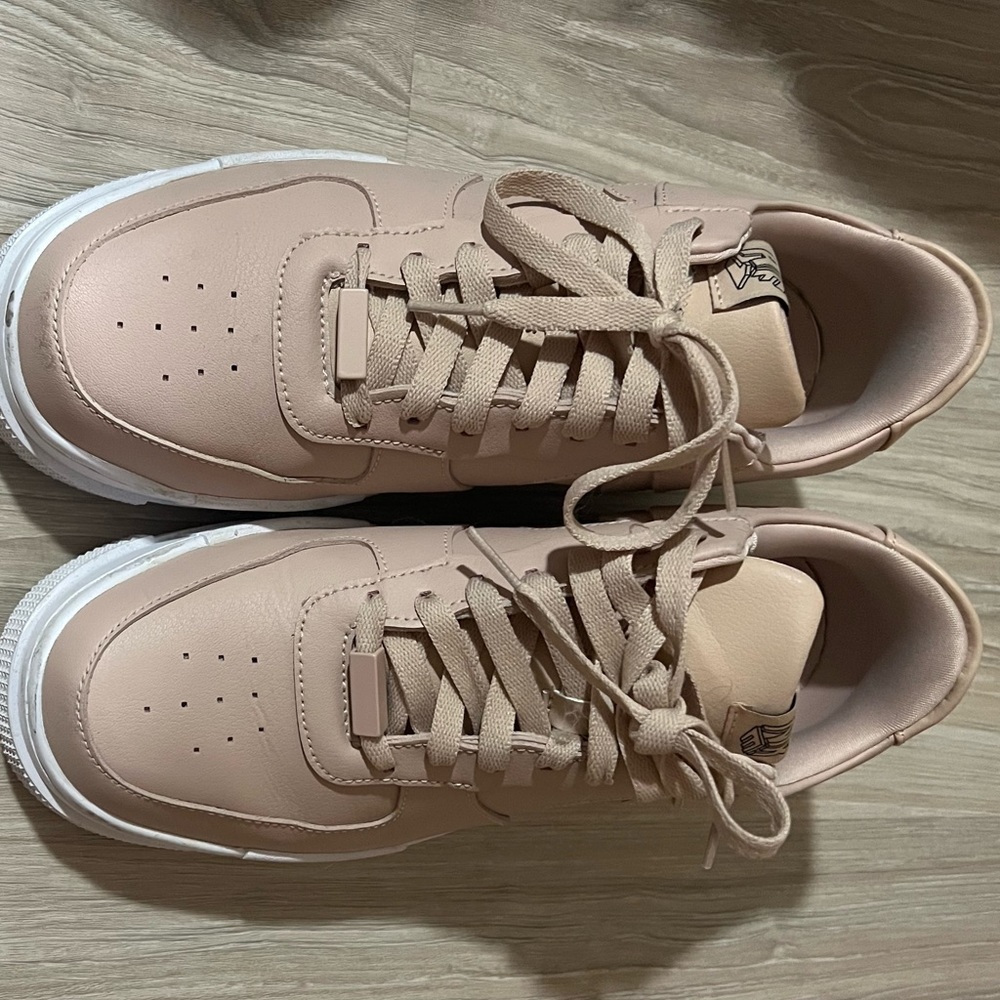 Air Force 1 pixel pink